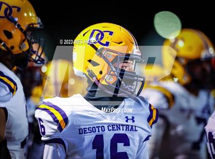 Thumbnail 2 in DeSoto Central @ Tupelo (MHSAA 7A 1st Round) photogallery.