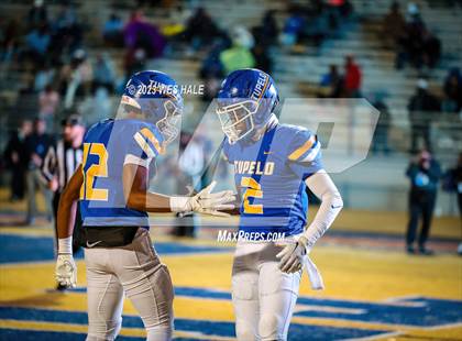 Thumbnail 3 in DeSoto Central @ Tupelo (MHSAA 7A 1st Round) photogallery.