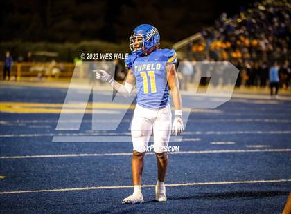 Thumbnail 2 in DeSoto Central @ Tupelo (MHSAA 7A 1st Round) photogallery.
