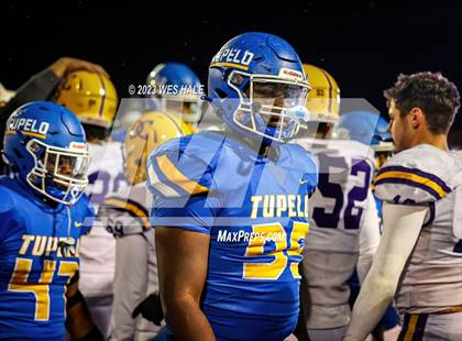 Thumbnail 1 in DeSoto Central @ Tupelo (MHSAA 7A 1st Round) photogallery.