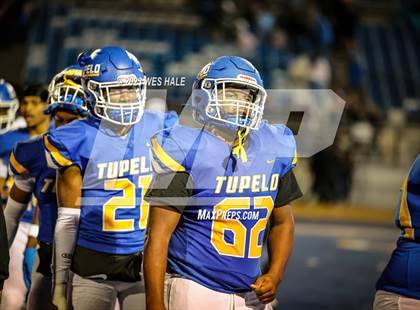 Thumbnail 3 in DeSoto Central @ Tupelo (MHSAA 7A 1st Round) photogallery.