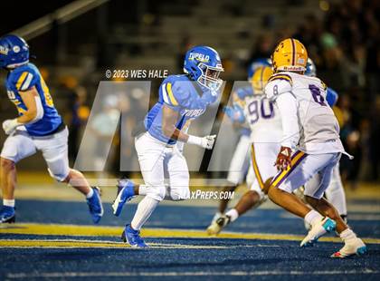 Thumbnail 1 in DeSoto Central @ Tupelo (MHSAA 7A 1st Round) photogallery.