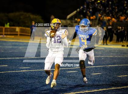 Thumbnail 2 in DeSoto Central @ Tupelo (MHSAA 7A 1st Round) photogallery.