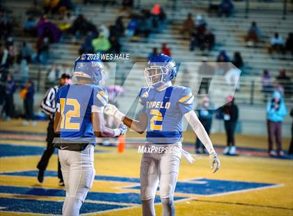 Thumbnail 2 in DeSoto Central @ Tupelo (MHSAA 7A 1st Round) photogallery.