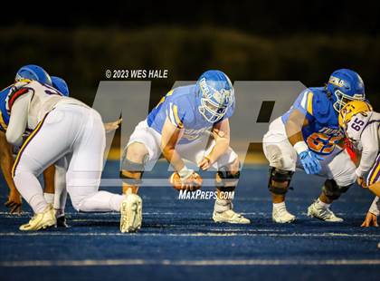 Thumbnail 1 in DeSoto Central @ Tupelo (MHSAA 7A 1st Round) photogallery.