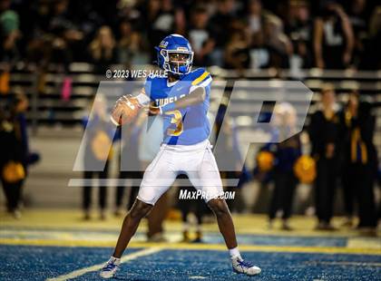 Thumbnail 1 in DeSoto Central @ Tupelo (MHSAA 7A 1st Round) photogallery.