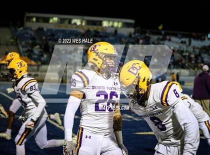 Thumbnail 3 in DeSoto Central @ Tupelo (MHSAA 7A 1st Round) photogallery.