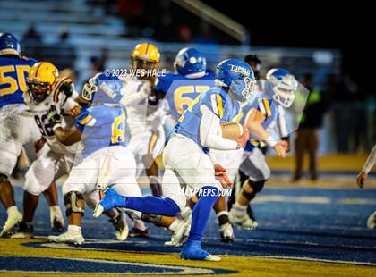Thumbnail 1 in DeSoto Central @ Tupelo (MHSAA 7A 1st Round) photogallery.