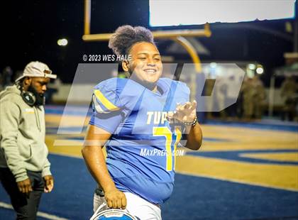 Thumbnail 2 in DeSoto Central @ Tupelo (MHSAA 7A 1st Round) photogallery.