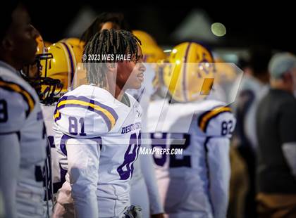 Thumbnail 1 in DeSoto Central @ Tupelo (MHSAA 7A 1st Round) photogallery.