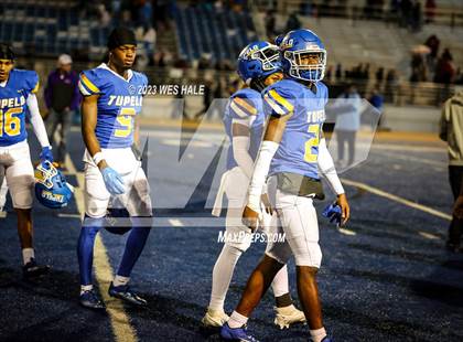 Thumbnail 1 in DeSoto Central @ Tupelo (MHSAA 7A 1st Round) photogallery.