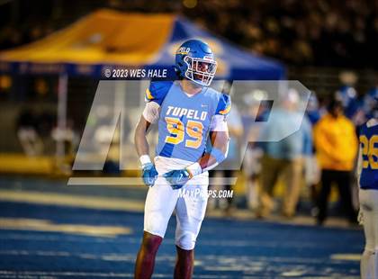 Thumbnail 3 in DeSoto Central @ Tupelo (MHSAA 7A 1st Round) photogallery.