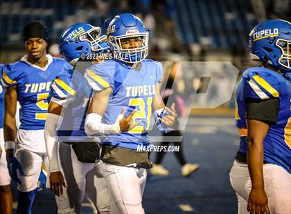 Thumbnail 1 in DeSoto Central @ Tupelo (MHSAA 7A 1st Round) photogallery.