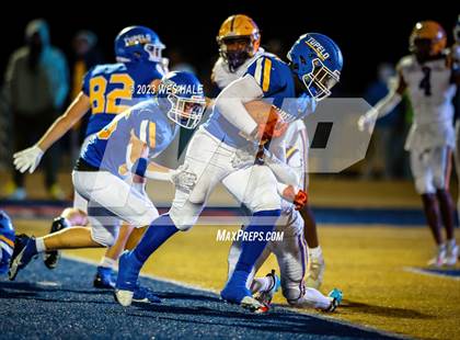Thumbnail 1 in DeSoto Central @ Tupelo (MHSAA 7A 1st Round) photogallery.