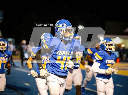 Thumbnail 2 in DeSoto Central @ Tupelo (MHSAA 7A 1st Round) photogallery.