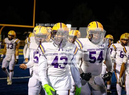 Thumbnail 1 in DeSoto Central @ Tupelo (MHSAA 7A 1st Round) photogallery.