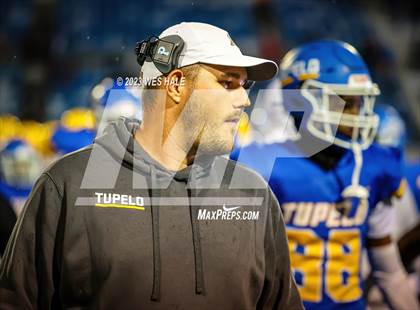 Thumbnail 1 in DeSoto Central @ Tupelo (MHSAA 7A 1st Round) photogallery.