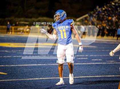 Thumbnail 3 in DeSoto Central @ Tupelo (MHSAA 7A 1st Round) photogallery.