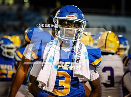 Thumbnail 3 in DeSoto Central @ Tupelo (MHSAA 7A 1st Round) photogallery.