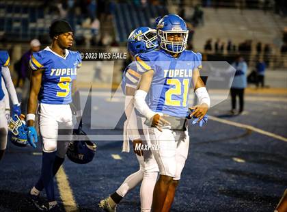 Thumbnail 3 in DeSoto Central @ Tupelo (MHSAA 7A 1st Round) photogallery.