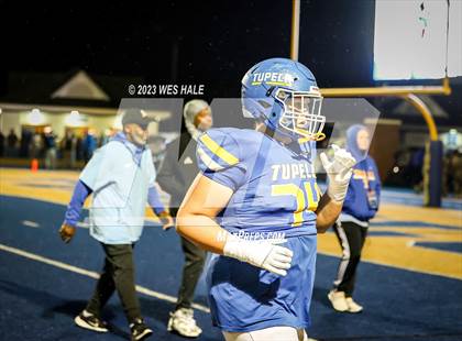 Thumbnail 1 in DeSoto Central @ Tupelo (MHSAA 7A 1st Round) photogallery.