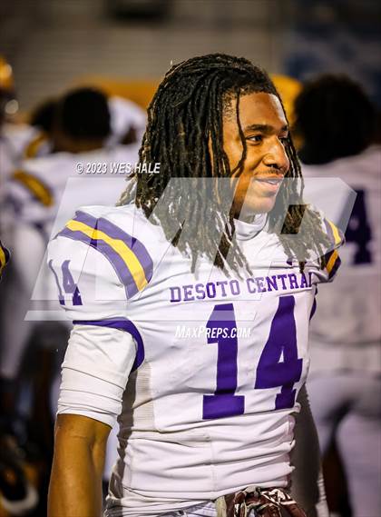 Thumbnail 2 in DeSoto Central @ Tupelo (MHSAA 7A 1st Round) photogallery.