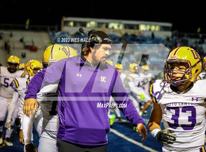 Thumbnail 2 in DeSoto Central @ Tupelo (MHSAA 7A 1st Round) photogallery.
