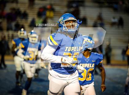Thumbnail 2 in DeSoto Central @ Tupelo (MHSAA 7A 1st Round) photogallery.