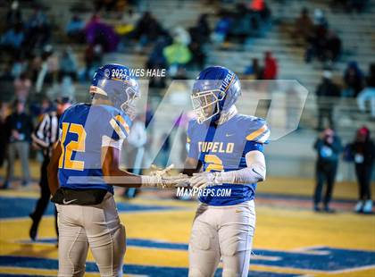 Thumbnail 1 in DeSoto Central @ Tupelo (MHSAA 7A 1st Round) photogallery.