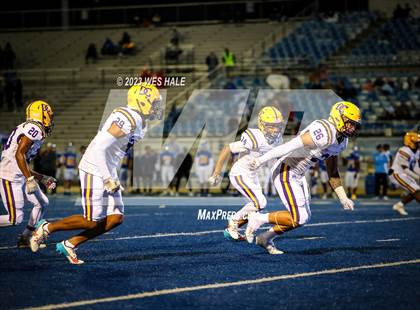 Thumbnail 3 in DeSoto Central @ Tupelo (MHSAA 7A 1st Round) photogallery.