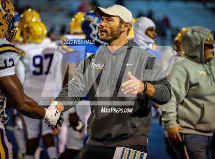 Thumbnail 2 in DeSoto Central @ Tupelo (MHSAA 7A 1st Round) photogallery.