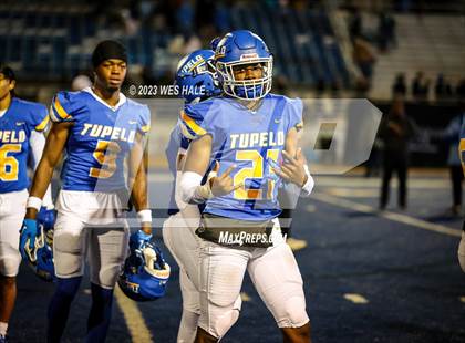 Thumbnail 2 in DeSoto Central @ Tupelo (MHSAA 7A 1st Round) photogallery.