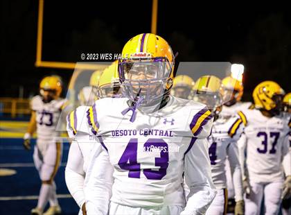 Thumbnail 2 in DeSoto Central @ Tupelo (MHSAA 7A 1st Round) photogallery.