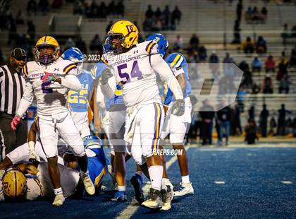Thumbnail 2 in DeSoto Central @ Tupelo (MHSAA 7A 1st Round) photogallery.