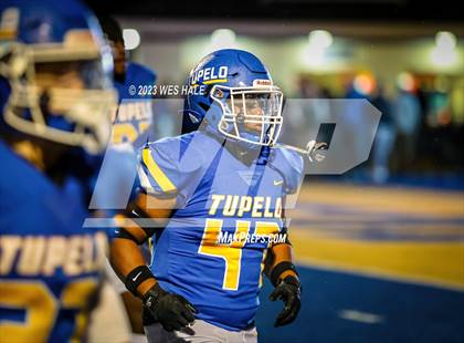 Thumbnail 3 in DeSoto Central @ Tupelo (MHSAA 7A 1st Round) photogallery.