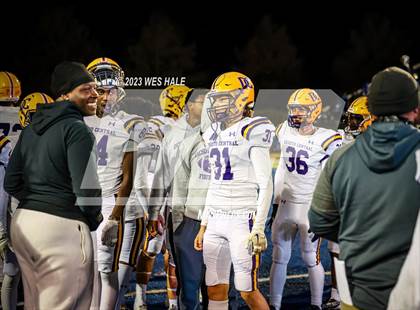 Thumbnail 2 in DeSoto Central @ Tupelo (MHSAA 7A 1st Round) photogallery.