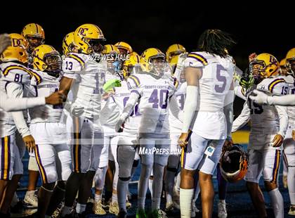 Thumbnail 2 in DeSoto Central @ Tupelo (MHSAA 7A 1st Round) photogallery.