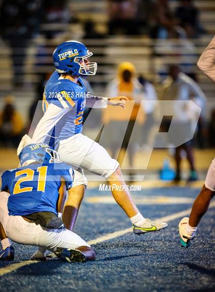 Thumbnail 1 in DeSoto Central @ Tupelo (MHSAA 7A 1st Round) photogallery.