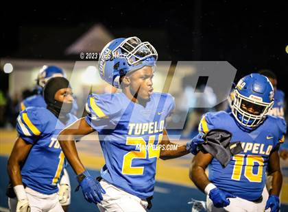 Thumbnail 2 in DeSoto Central @ Tupelo (MHSAA 7A 1st Round) photogallery.
