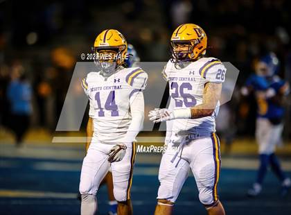 Thumbnail 1 in DeSoto Central @ Tupelo (MHSAA 7A 1st Round) photogallery.