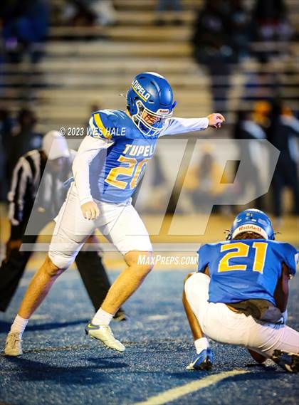 Thumbnail 3 in DeSoto Central @ Tupelo (MHSAA 7A 1st Round) photogallery.