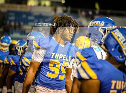 Thumbnail 2 in DeSoto Central @ Tupelo (MHSAA 7A 1st Round) photogallery.