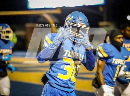 Thumbnail 2 in DeSoto Central @ Tupelo (MHSAA 7A 1st Round) photogallery.