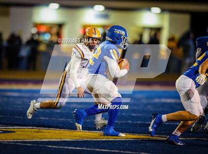 Thumbnail 3 in DeSoto Central @ Tupelo (MHSAA 7A 1st Round) photogallery.