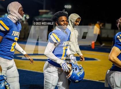 Thumbnail 1 in DeSoto Central @ Tupelo (MHSAA 7A 1st Round) photogallery.