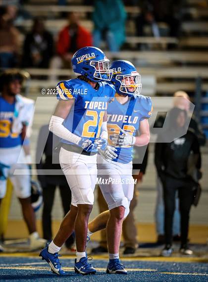 Thumbnail 3 in DeSoto Central @ Tupelo (MHSAA 7A 1st Round) photogallery.