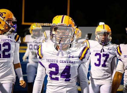 Thumbnail 2 in DeSoto Central @ Tupelo (MHSAA 7A 1st Round) photogallery.