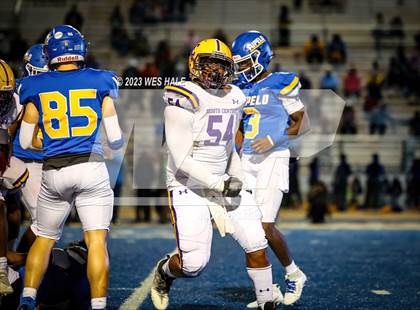 Thumbnail 1 in DeSoto Central @ Tupelo (MHSAA 7A 1st Round) photogallery.