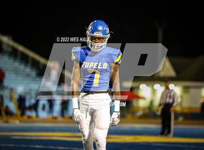 Thumbnail 1 in DeSoto Central @ Tupelo (MHSAA 7A 1st Round) photogallery.