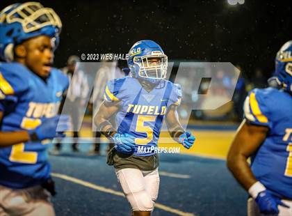 Thumbnail 1 in DeSoto Central @ Tupelo (MHSAA 7A 1st Round) photogallery.